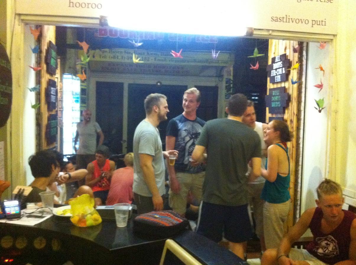 Hanoi Massive Hostel Eksteriør billede