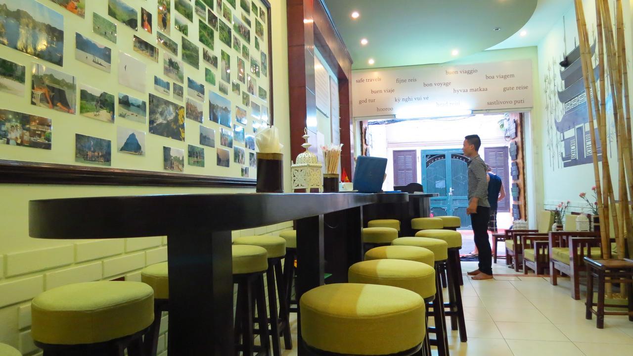Hanoi Massive Hostel Eksteriør billede