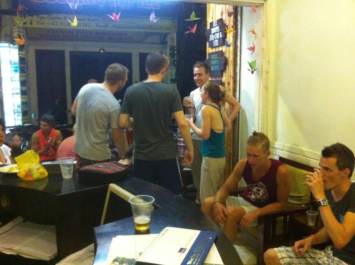 Hanoi Massive Hostel Eksteriør billede