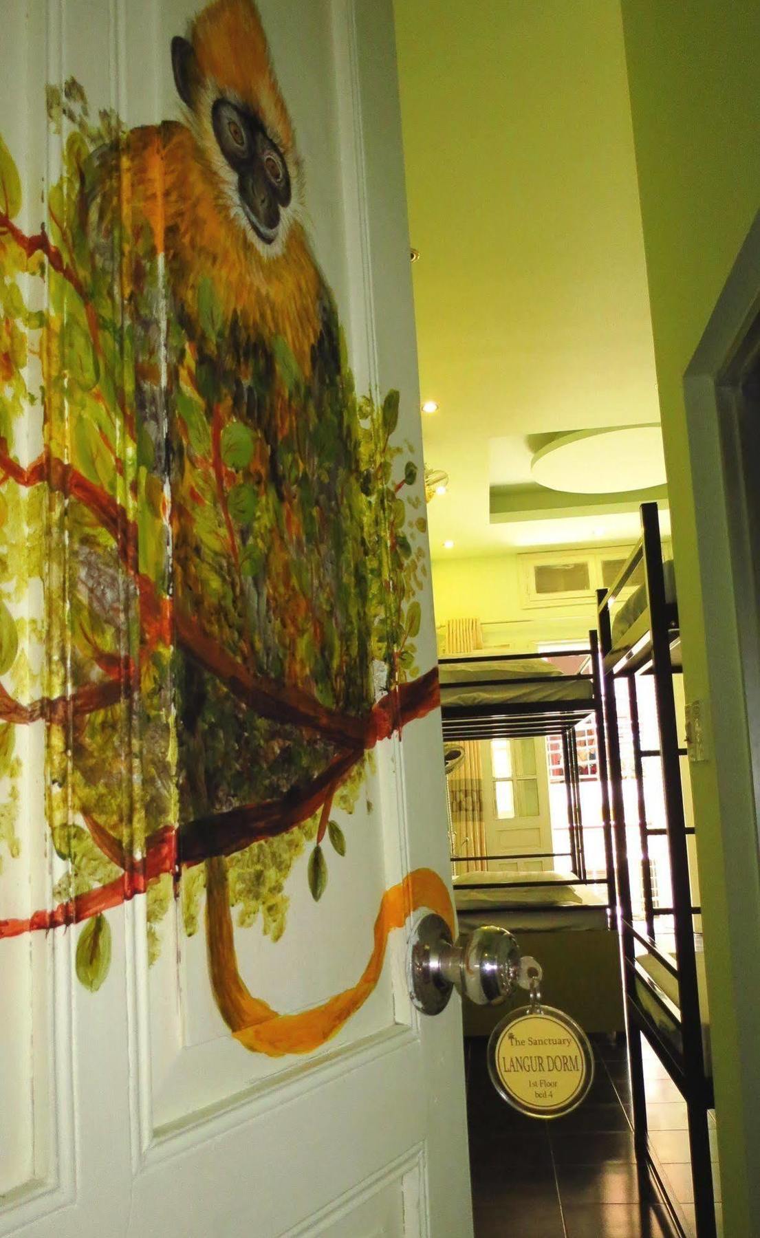 Hanoi Massive Hostel Eksteriør billede