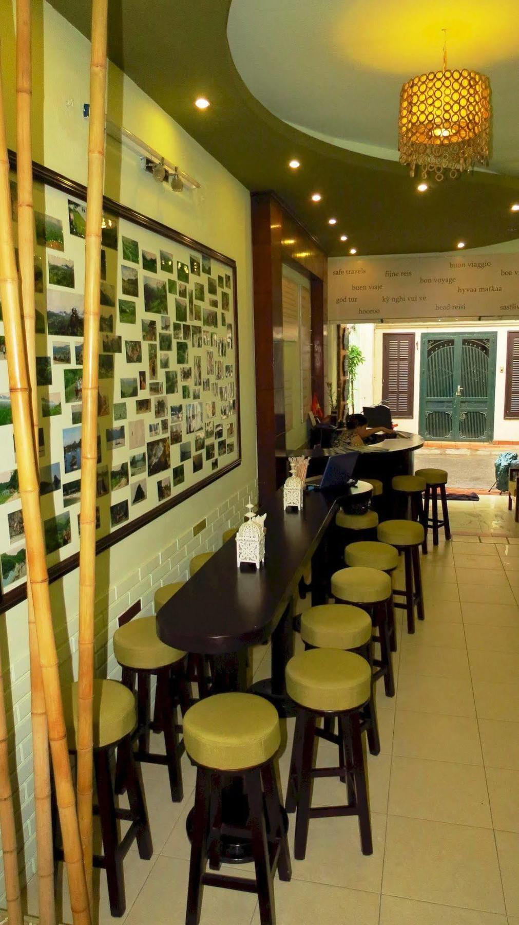 Hanoi Massive Hostel Eksteriør billede