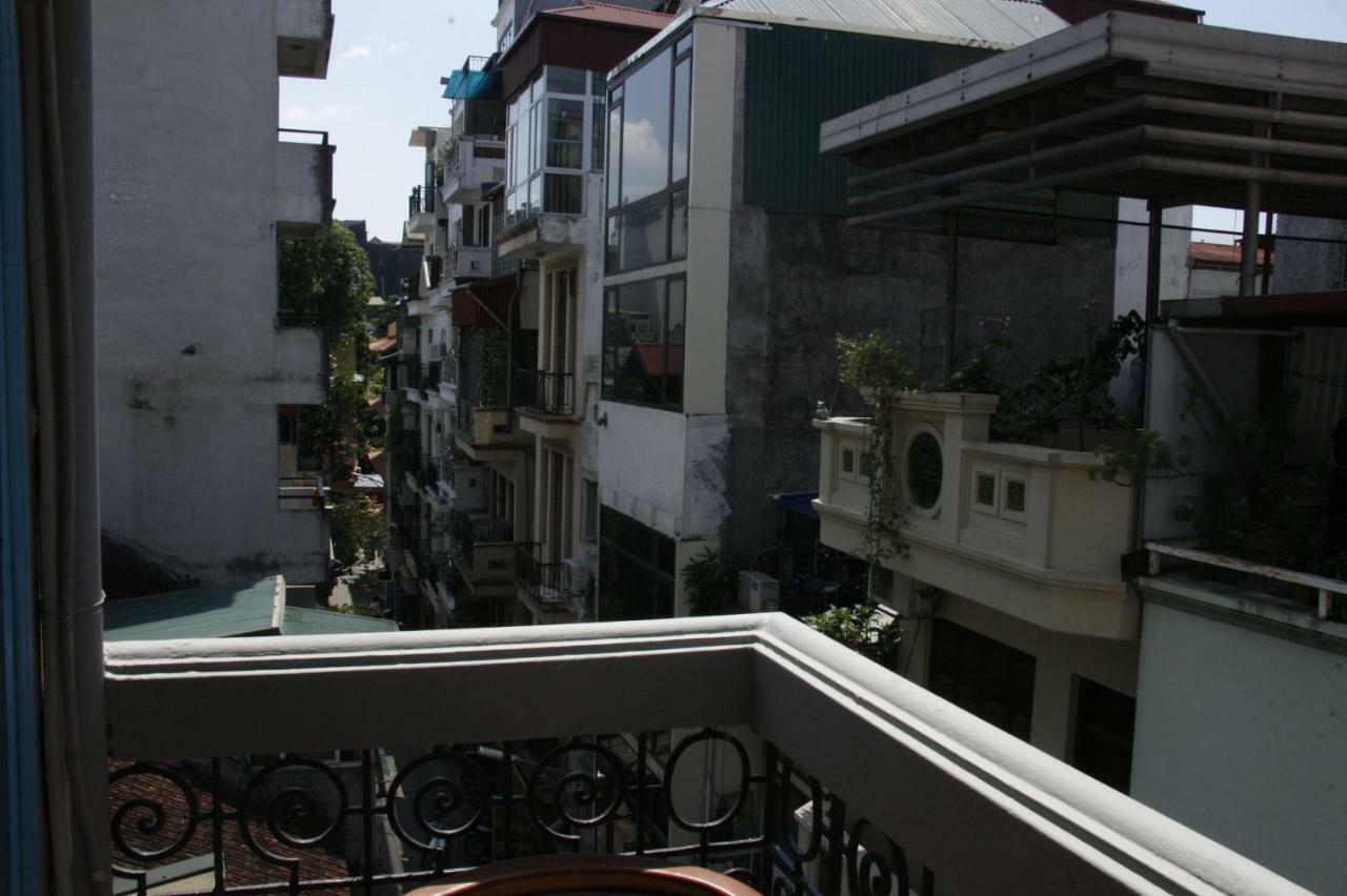 Hanoi Massive Hostel Eksteriør billede
