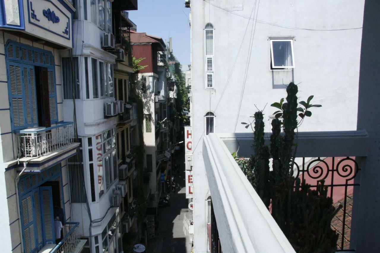 Hanoi Massive Hostel Eksteriør billede